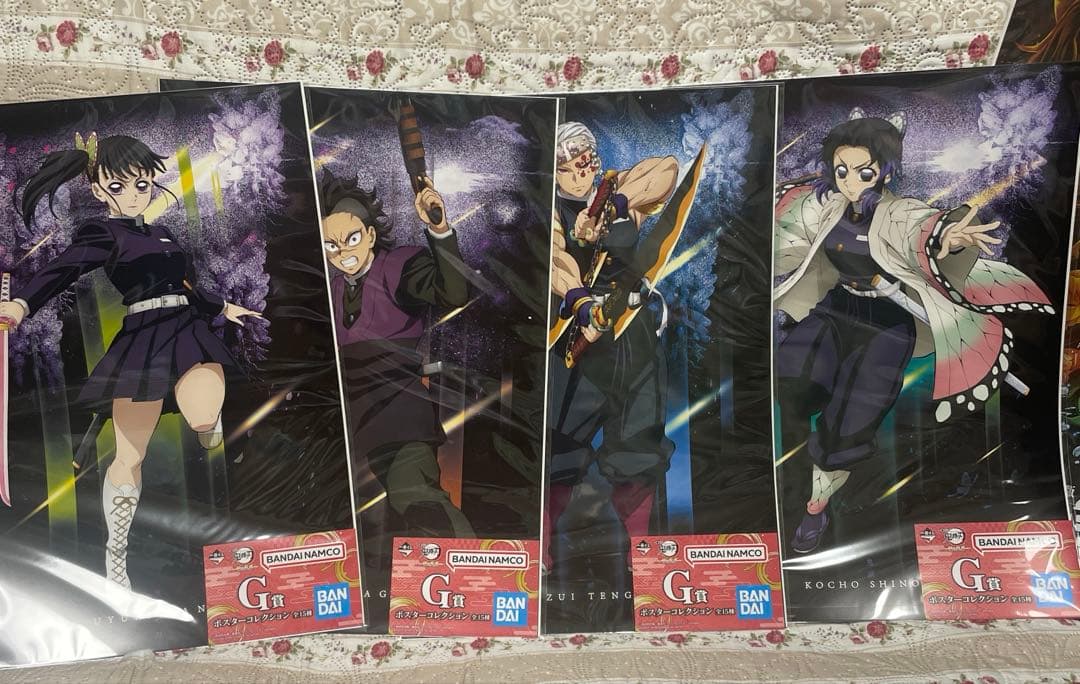 鬼滅の刃一番くじ　雷の兄弟　ラストワン狛治含む8点セット