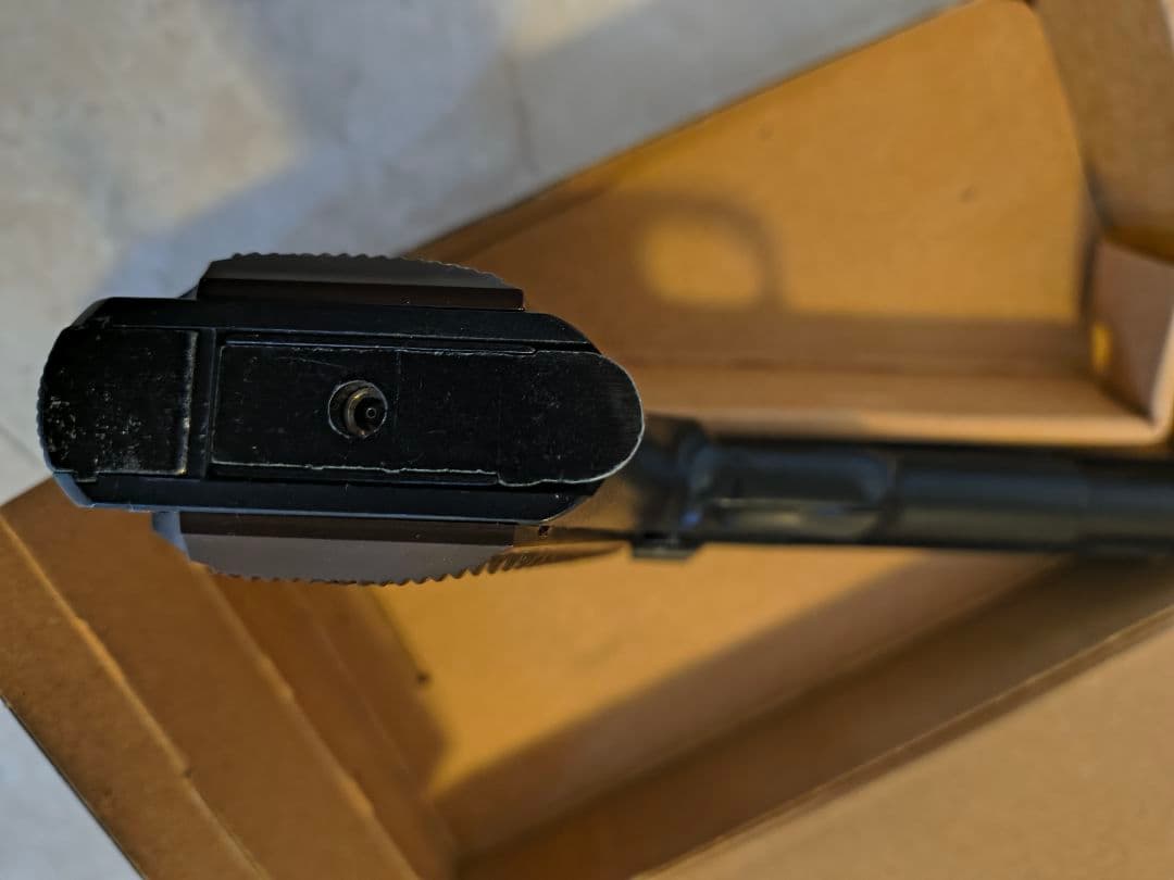 マルゼン ガバメント ブローバック