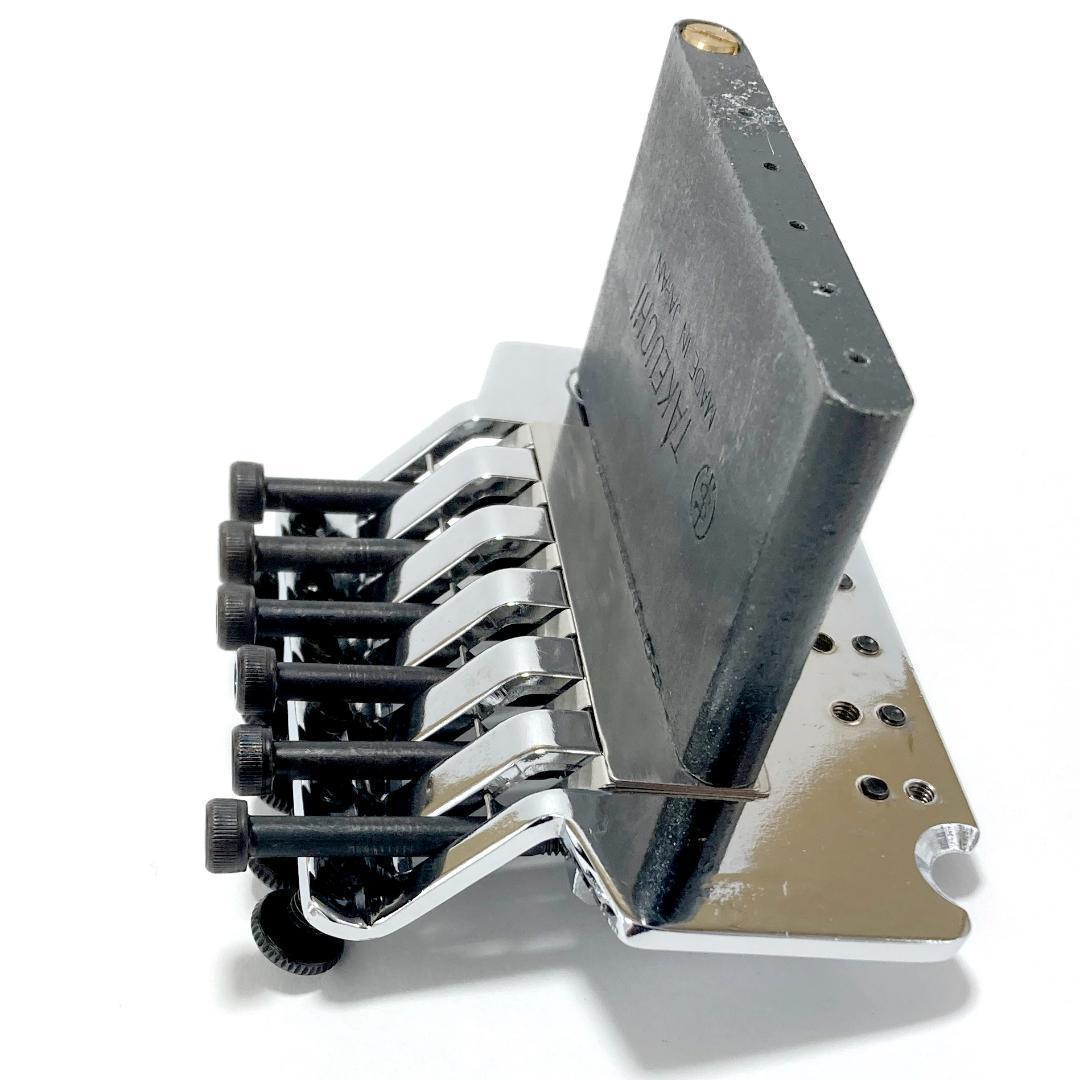 TAKEUCHI TRS-101 ブリッジ　ロック式トレモロユニット　美品