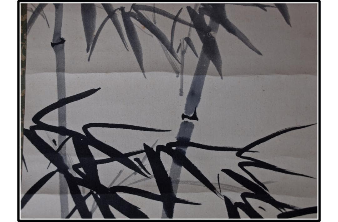 古民家整理品　日本江戸時代肉筆掛け軸そ※激安骨董品 X1133C16-9