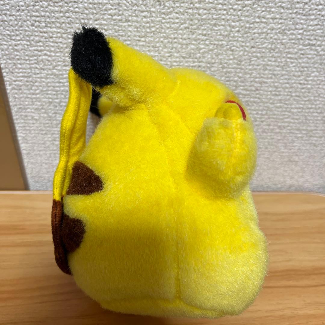 専用　激レア⭐︎状態良好⭐︎にっこり　バンザイ　ピカチュウ　初期　TOMY⭐︎当時