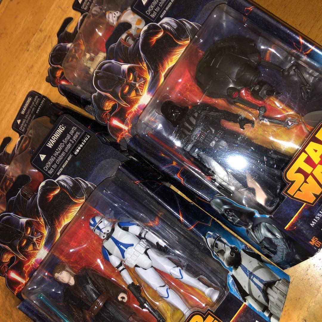 スター・ウォーズ　フィギュア3.75インチ　2013年度版4点セット ＊レア