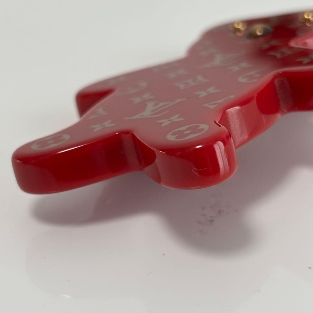 ルイ ヴィトン ブロッシュ ヌヌール テディベア ブローチ ペア 2個セット