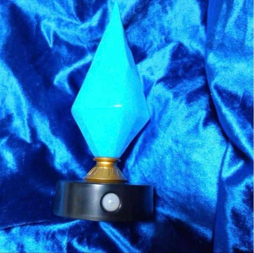 【非売品】ファイナルファンタジーXIV FF14 クリスタル人感センサーライト