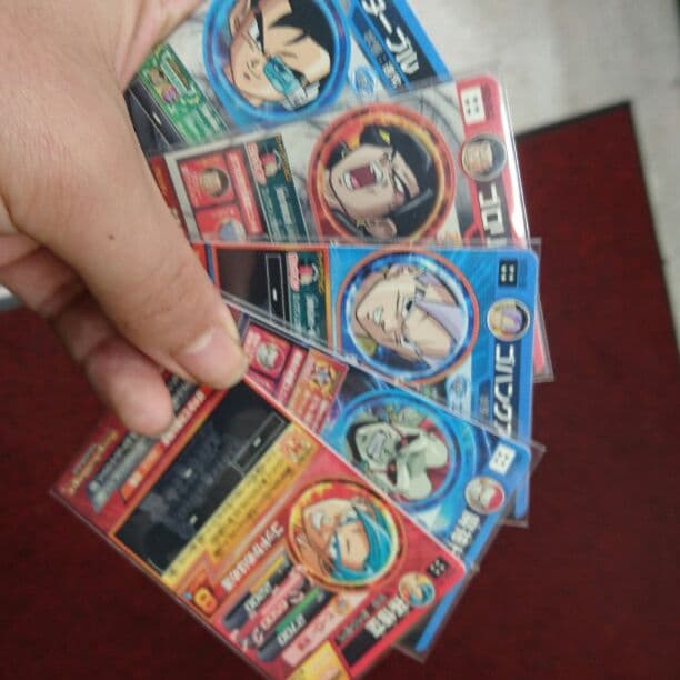 ドラゴンボールヒーローズ 引退セット