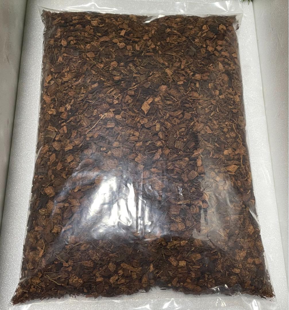 ３Ｓ約２００Ｌヤシガラハスクチップ