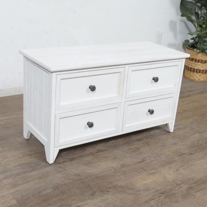 シャビー　テレビボード チェスト　テレビ台　ラック　収納　　幅75cm