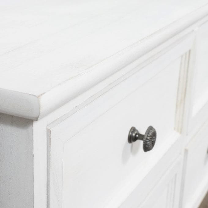 シャビー　テレビボード チェスト　テレビ台　ラック　収納　　幅75cm