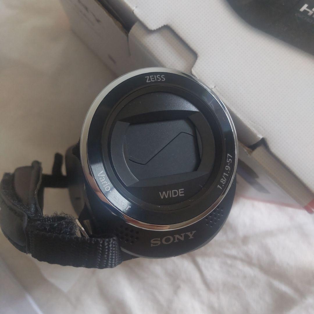 SONY ビデオカメラ HDR-CX470 ブラック 光学ズーム30倍 ソニー