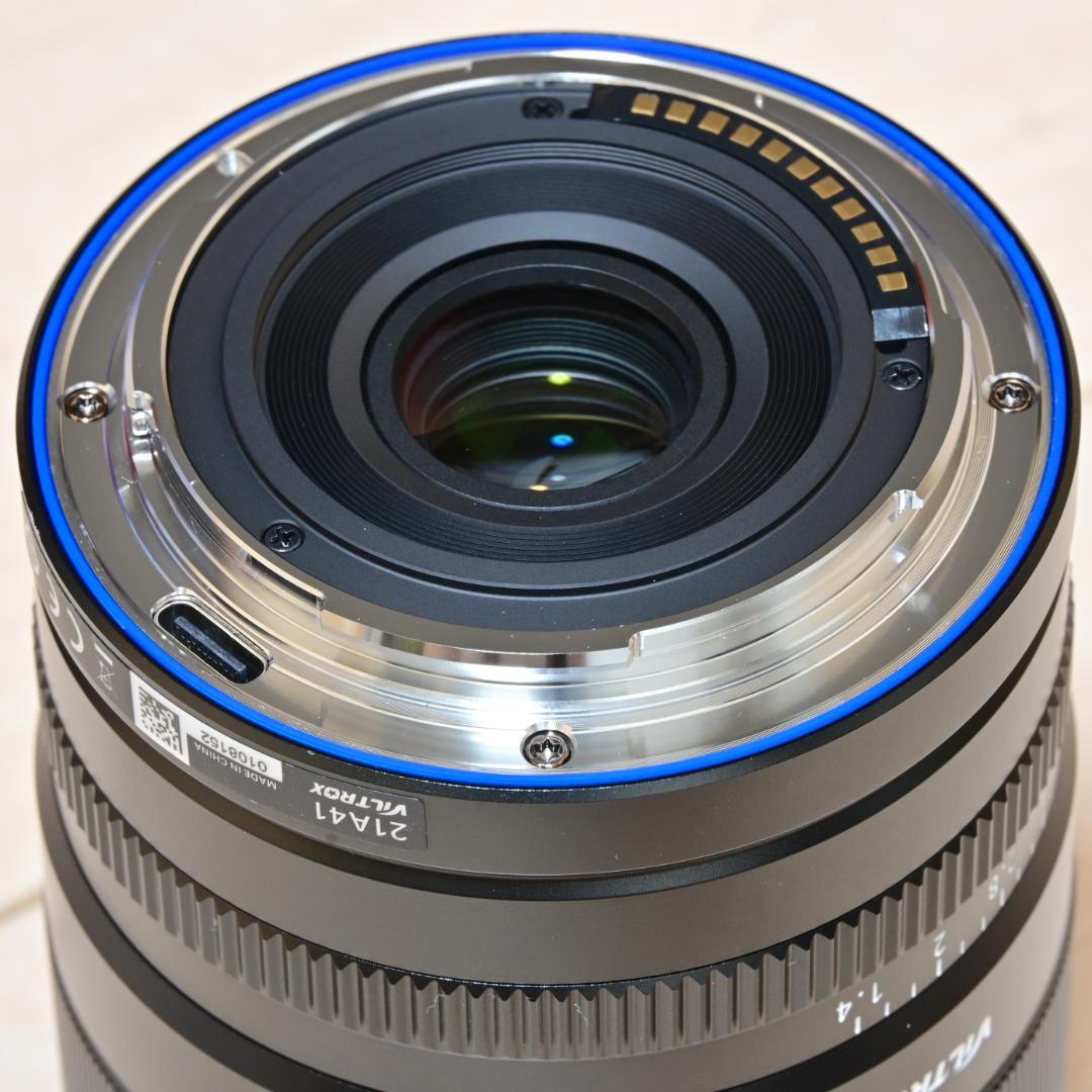 VILTROX 13mm F1.4 ニコンZマウント用(フィルター付き)