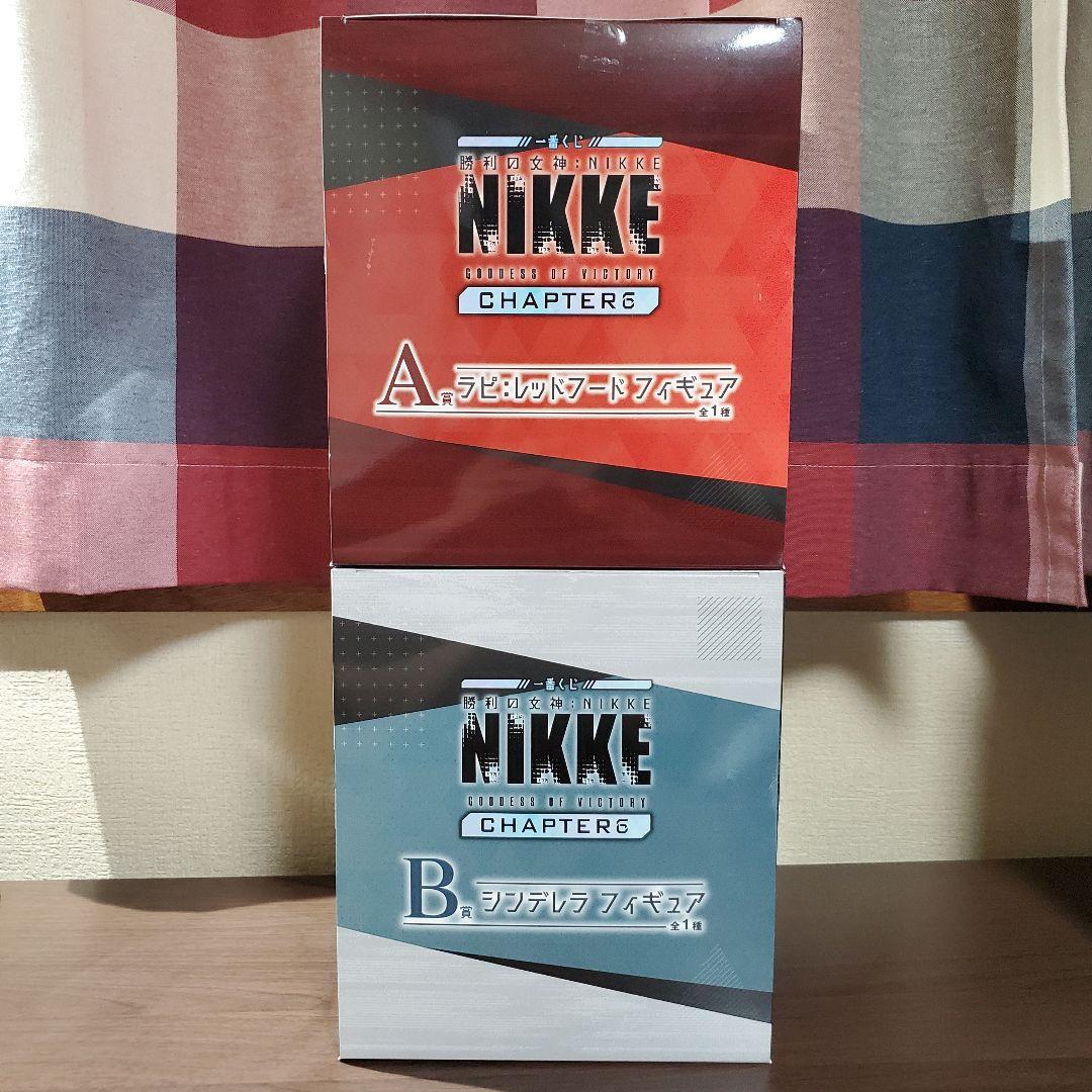 一番くじ　勝利の女神 NIKKE ☆A賞 ☆B賞 2点セット