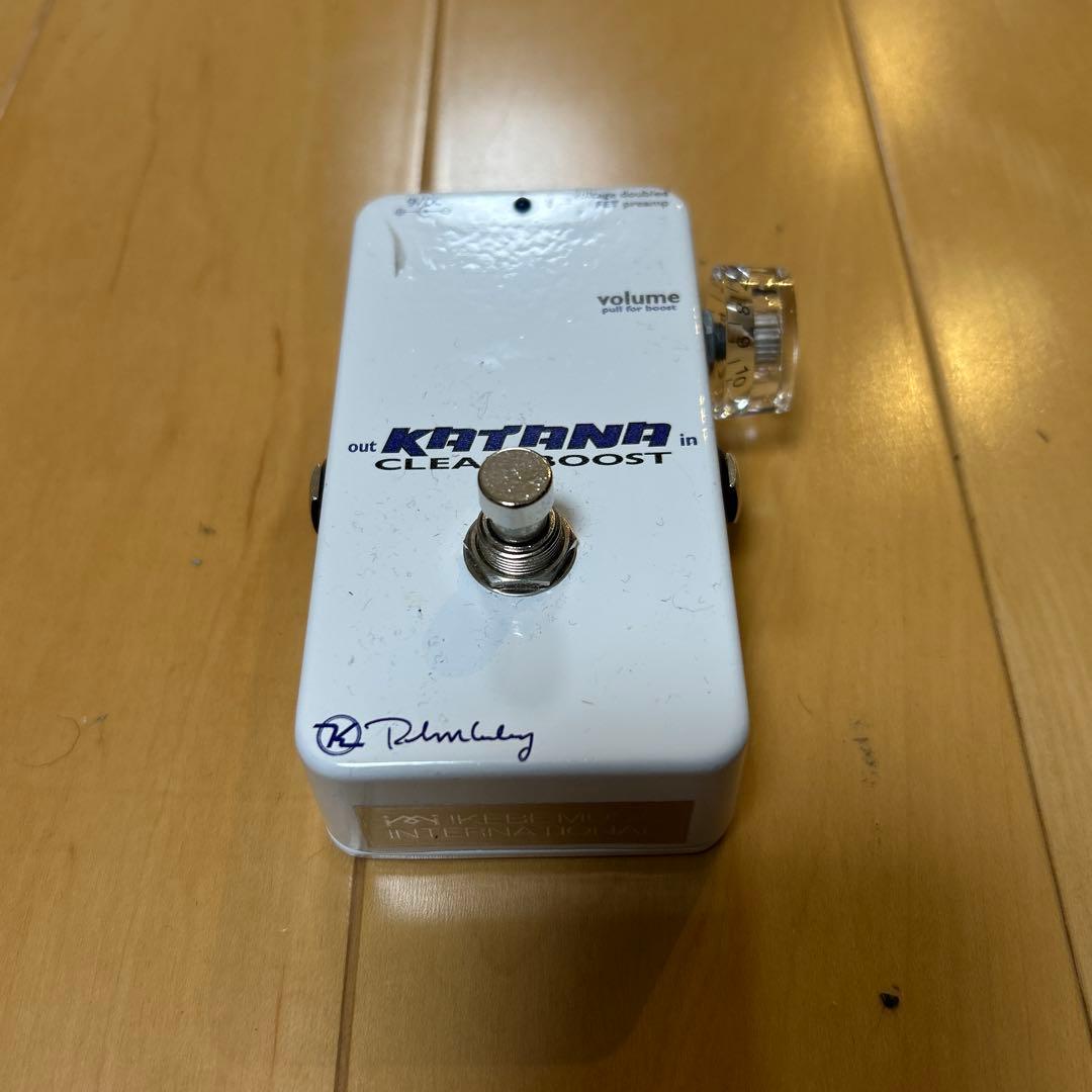 ギター keeley KATANA Clean Boost