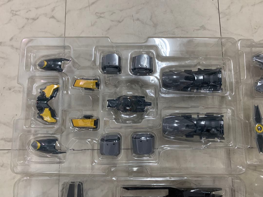 さらに値引き！マクロスフロンティア超合金3点セット　アルト機+オズマ機+ブレラ機