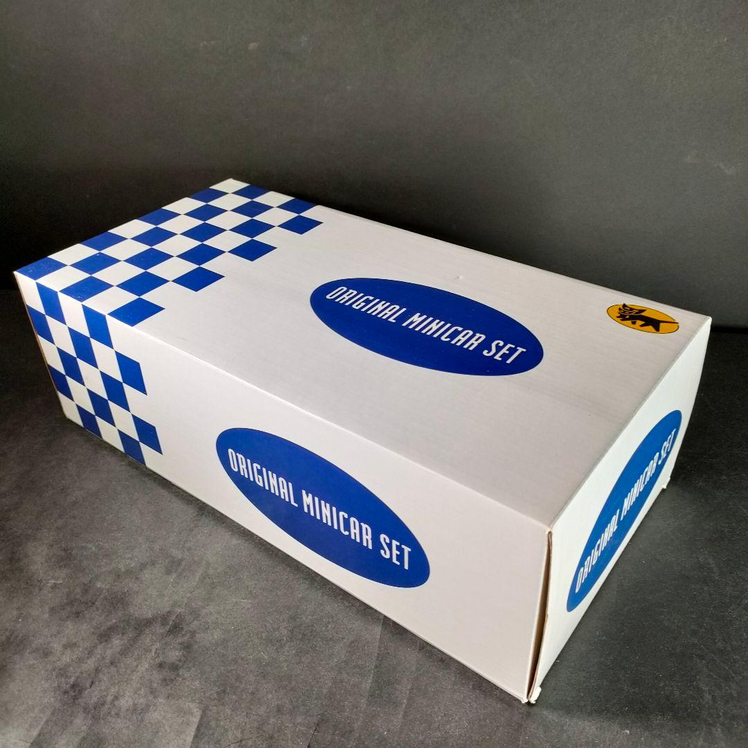 C4-4/ヤマト運輸/オリジナルミニカーセット/ディスプレイケース/非売品