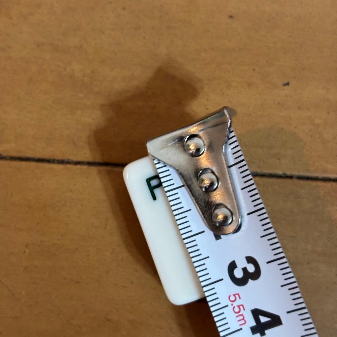 高級麻雀牌　マージャンパイ ミズノ丸一　特殊一索　緑背　国士　ジャンボ