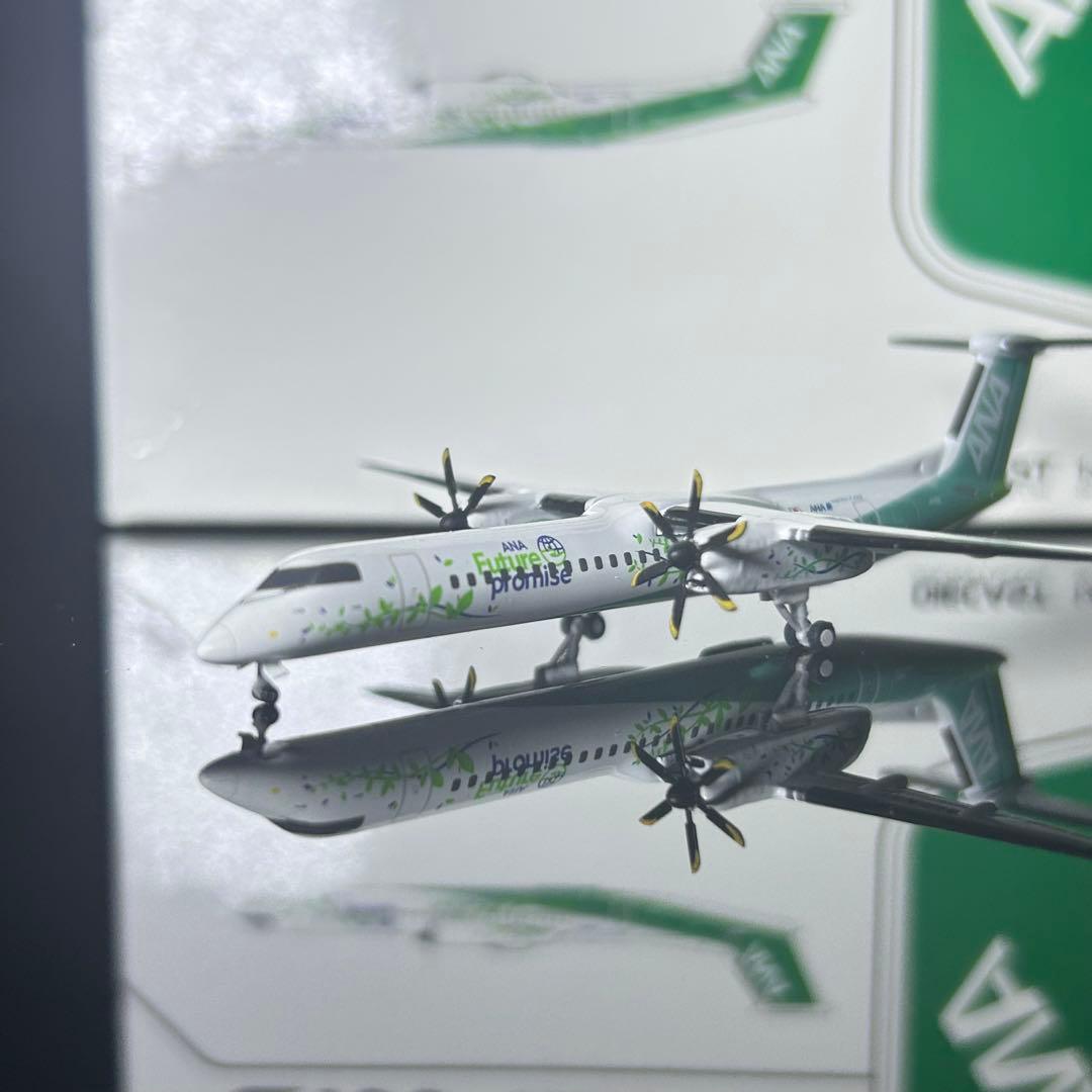 航空機・ヘリコプター Jcwings ANA Dash8-Q400 JA461A 1/400