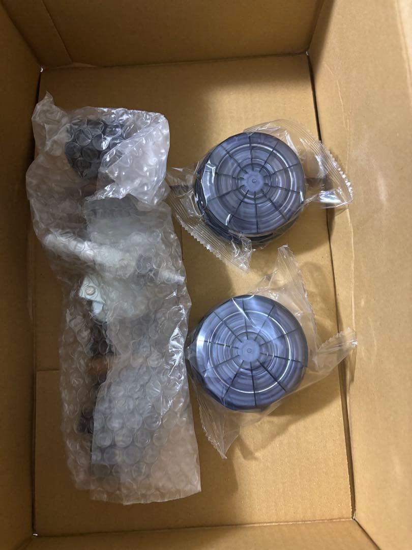 KOKEN プレッシャデマンド形エアラインマスク　20mエアラインホース付