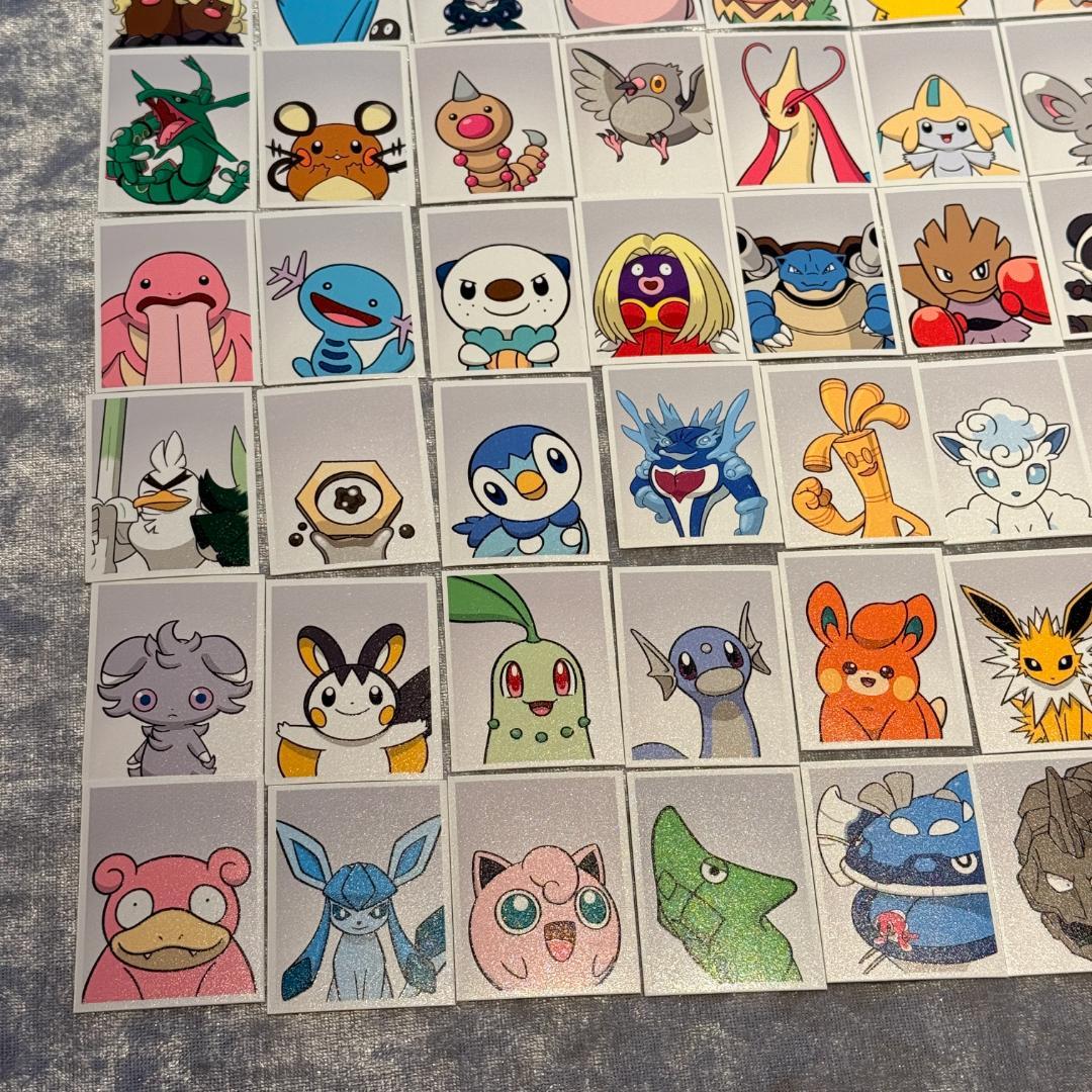 韓国限定 ポケモン ID 証明写真 全種類コンプリートセット 未開封