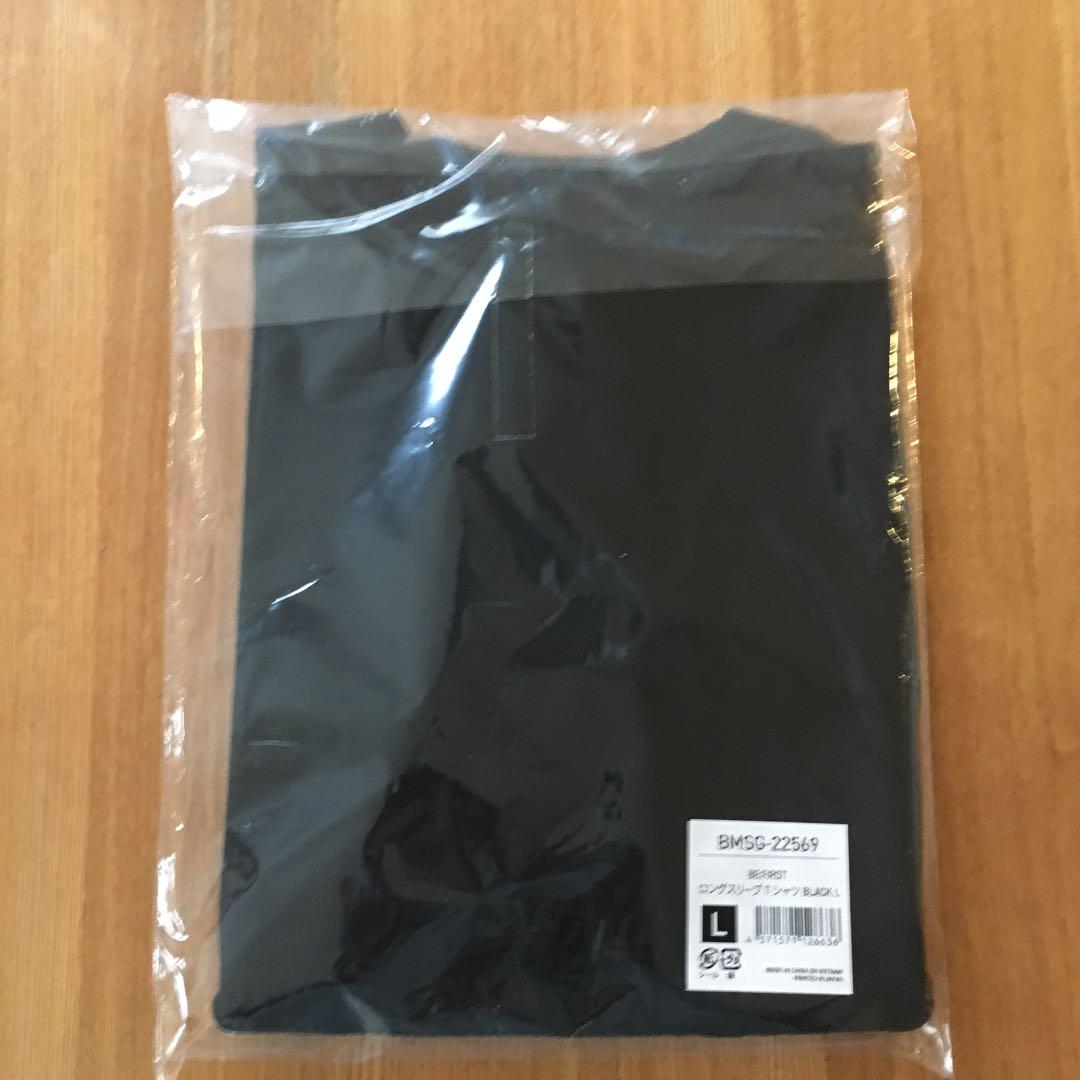 BE:FIRST　ロングスリーブTシャツ　L