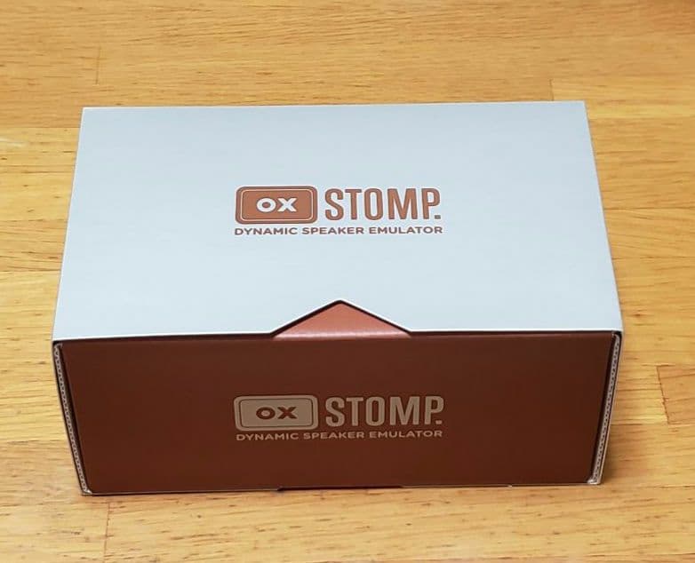 UNIVERSAL AUDIO UAFX OX Stomp アダプター付き 美品