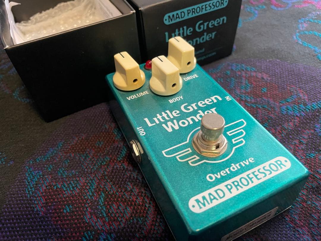 r*w様 MAD PROFESSOR Little Green Wonder