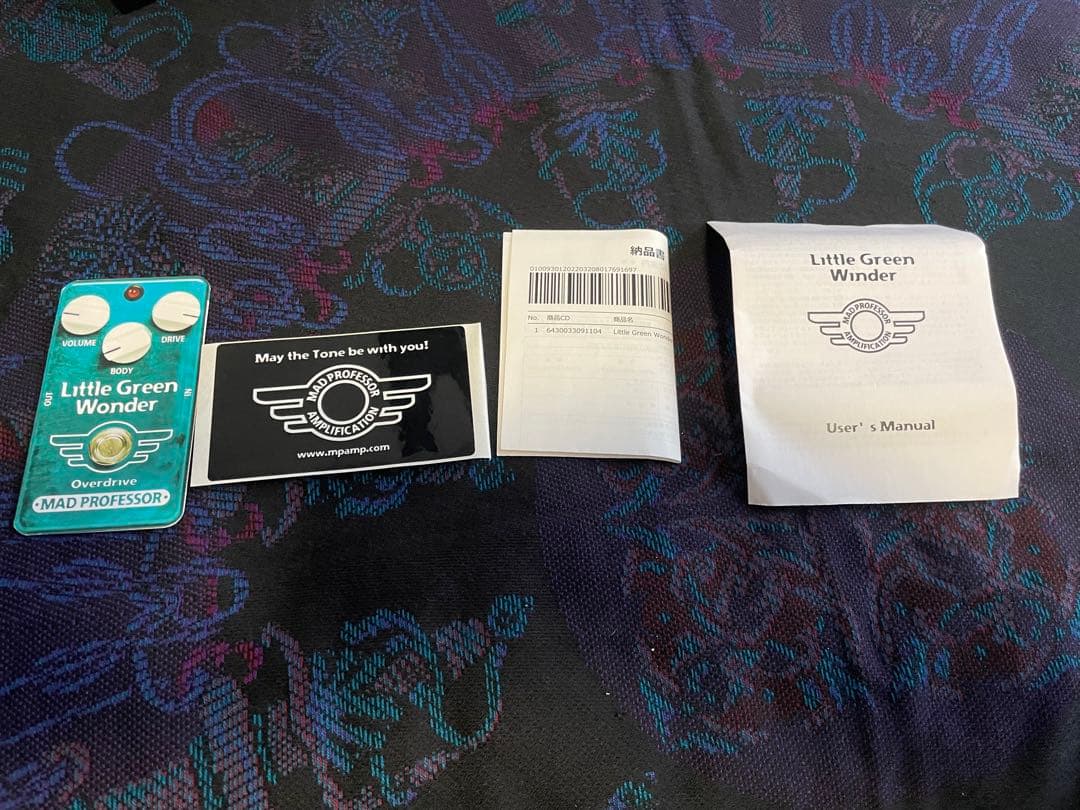 r*w様 MAD PROFESSOR Little Green Wonder