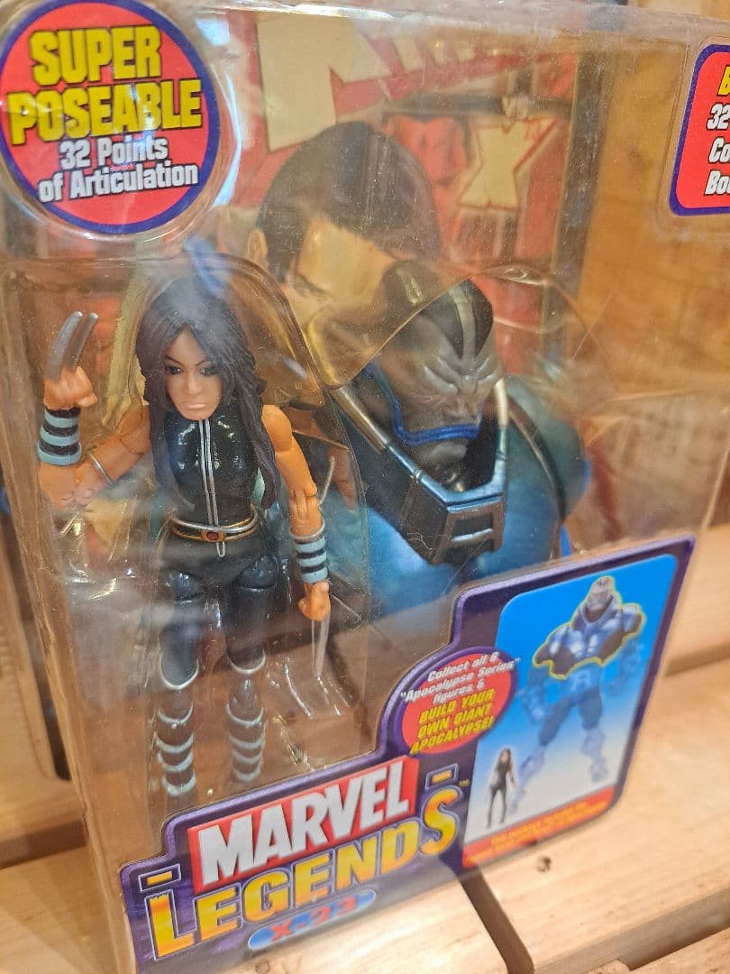 即日発送 最終 トイビズ マーベルレジェンド X-Men フィギュア 未開封