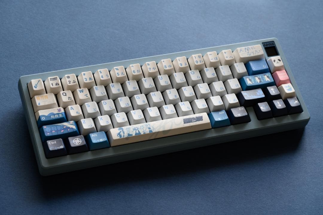 matrix 6XV 3.0 Corsa PVD Maroon 自作キーボード