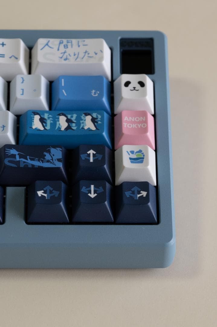 matrix 6XV 3.0 Corsa PVD Maroon 自作キーボード