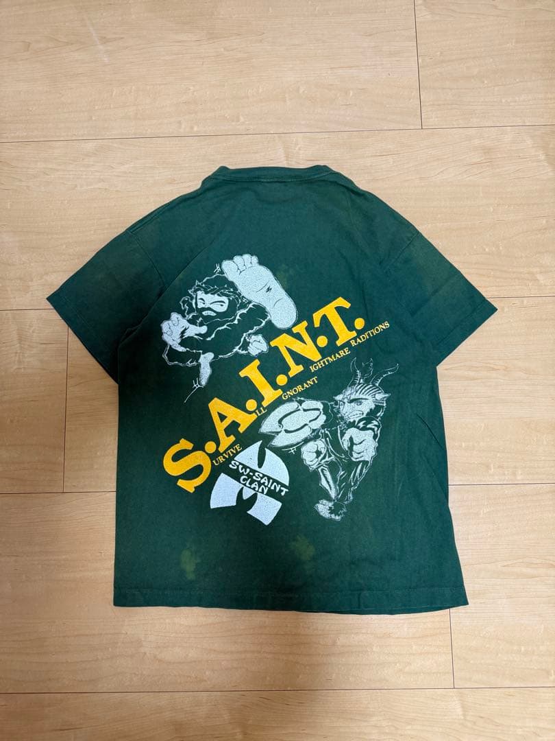 【美品】SAINT Mxxxxxx セントマイケル SWコラボ