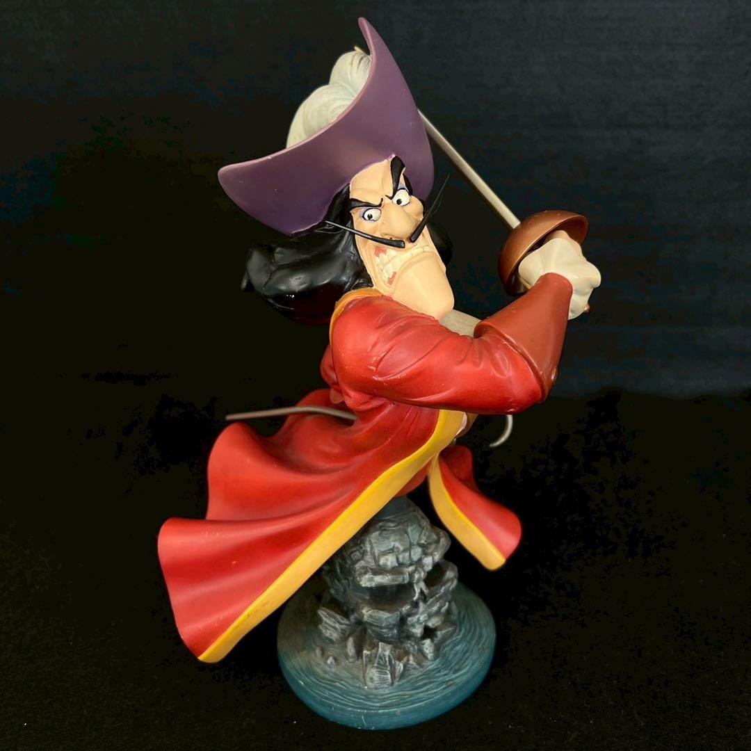 F 【限定1000体】キャプテン フックEnescoフィギュア ディズニー