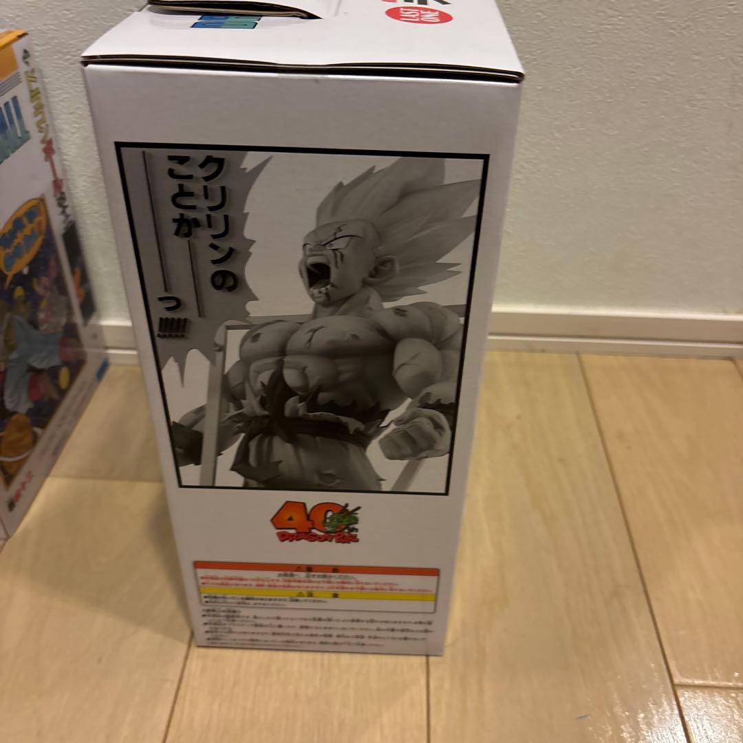 一番くじドラゴンボール40周年フィギュア