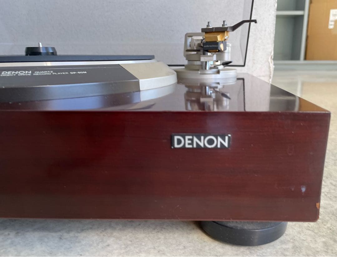 DJ機材 DENON DP-60M QUARTZ DIRECTDRIVE