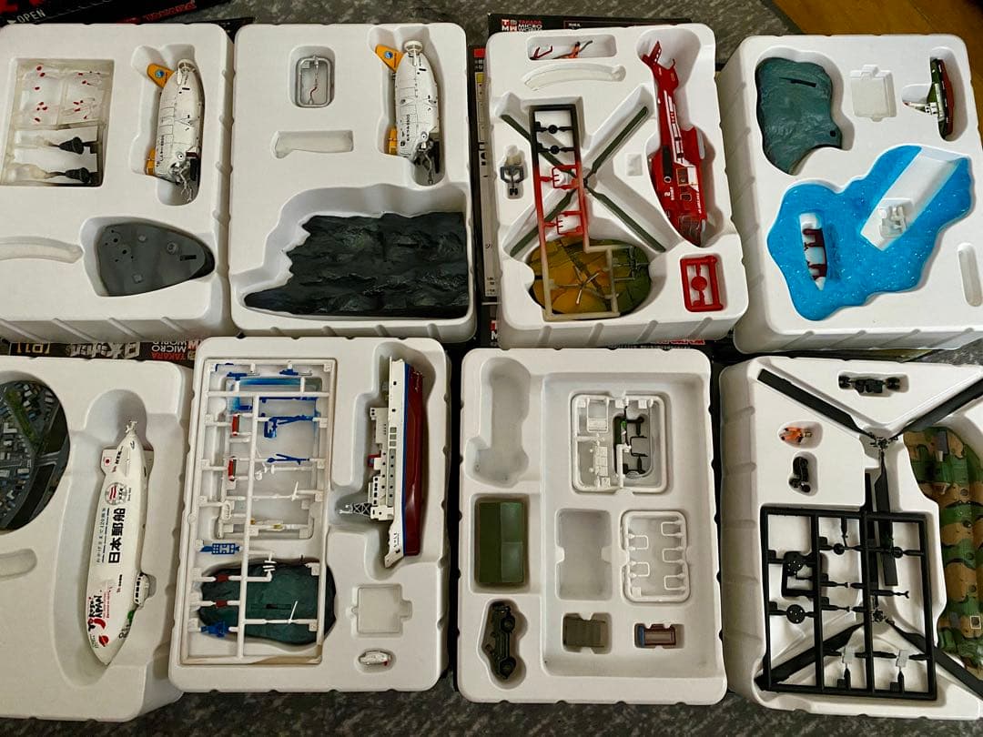 フランカーファミリー など エフトイズ タカラ まとめ(61個)