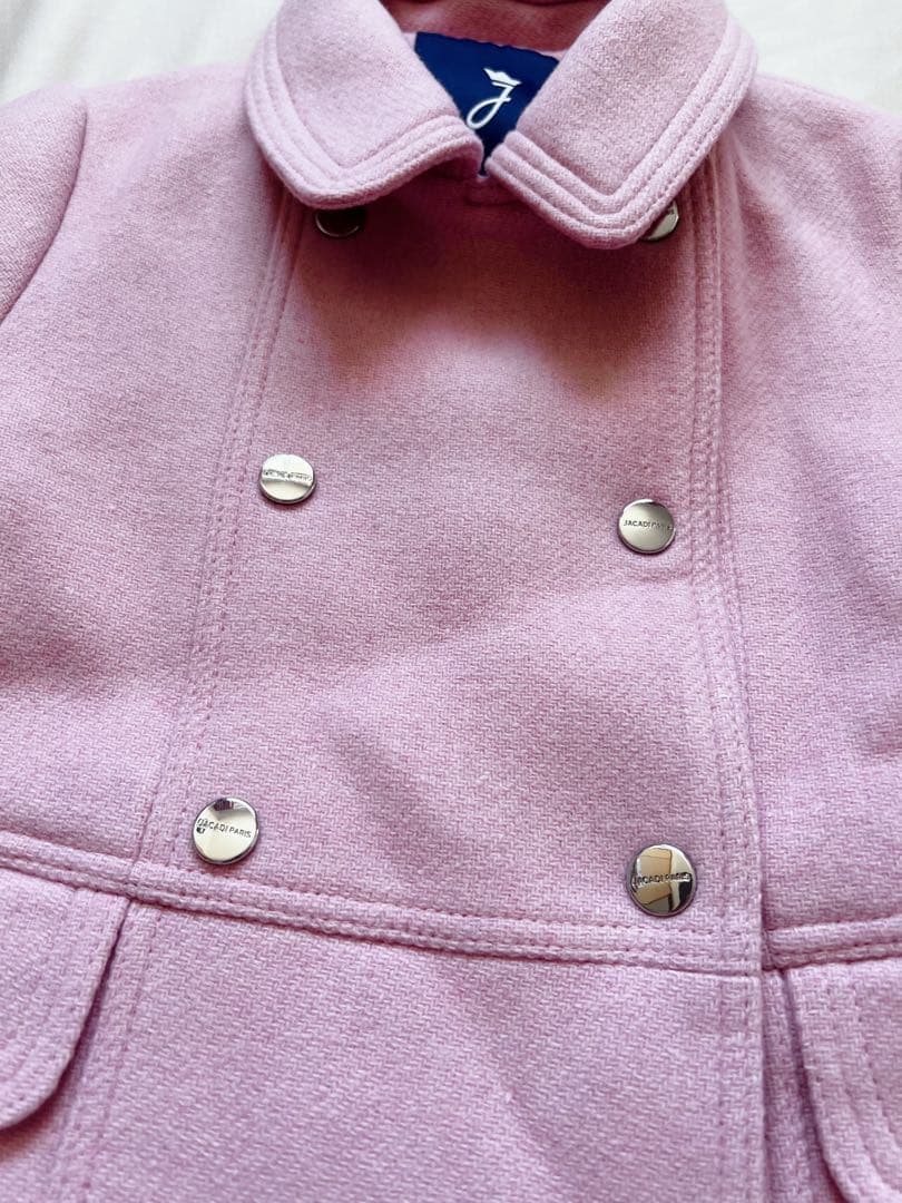 Jacadi ピンクコート116cm