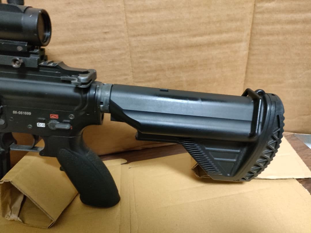 東京マルイ　次世代電動ガン　416D