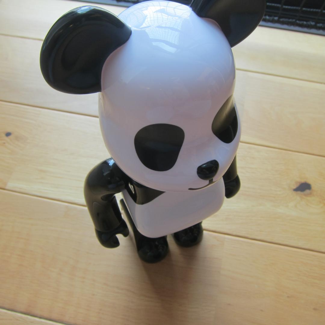 ベアブリック☆パンダ☆milk☆400%