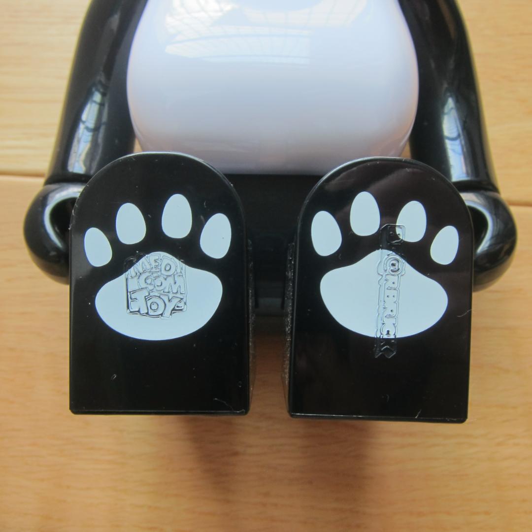 ベアブリック☆パンダ☆milk☆400%