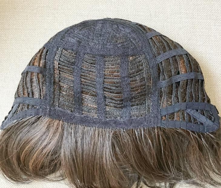 うらら　マリブ　メッシュレイヤーショート　ダークブラウンMIX