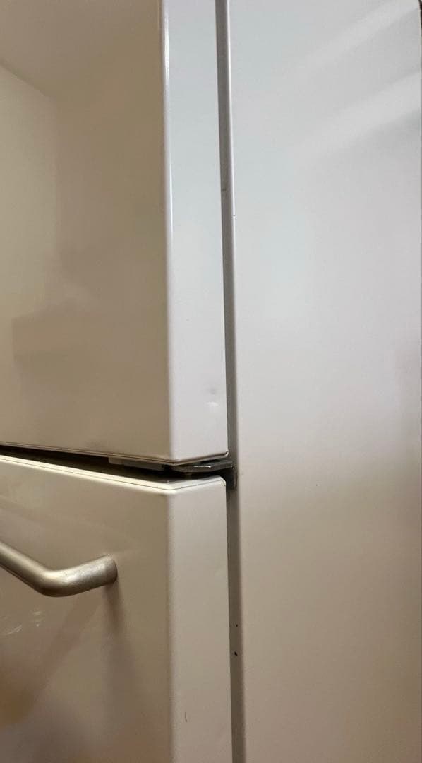 無印良品　MUJI 冷蔵庫　１５７Ｌ　ホワイト　シンプル　白　冷凍　冷蔵　2ドア