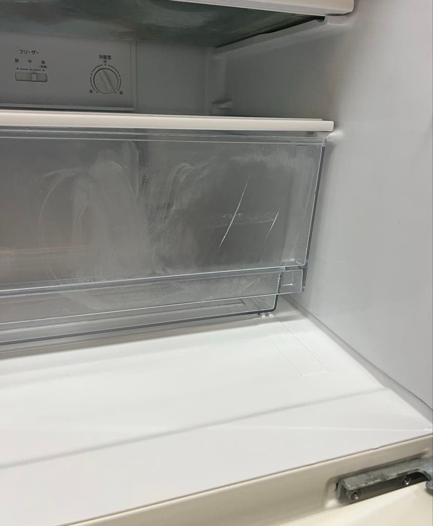 無印良品　MUJI 冷蔵庫　１５７Ｌ　ホワイト　シンプル　白　冷凍　冷蔵　2ドア