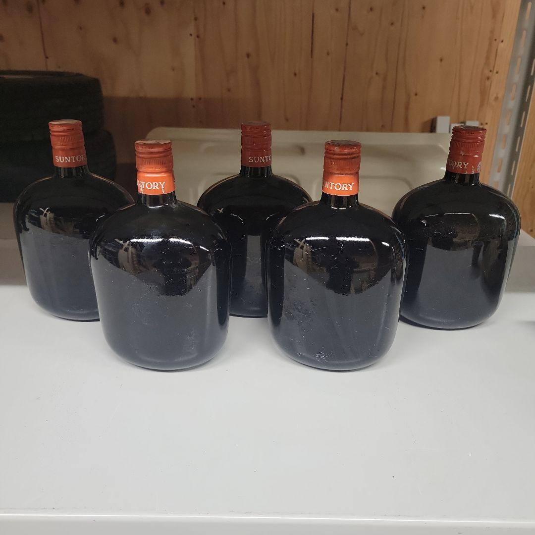 SUNTORY ウイスキー 750ml だるまウイスキー　5本　未開栓