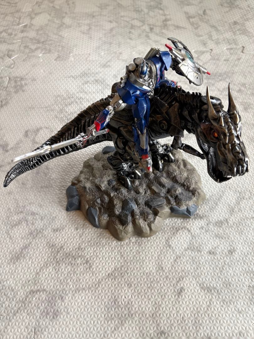 トランスフォーマー　オプティマス・プライム&グリムロック　フィギュア