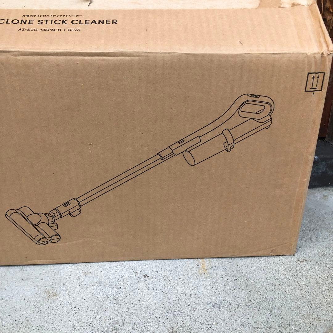 充電式サイクロンスティッククリーナー AZ-SCD-185PM-H