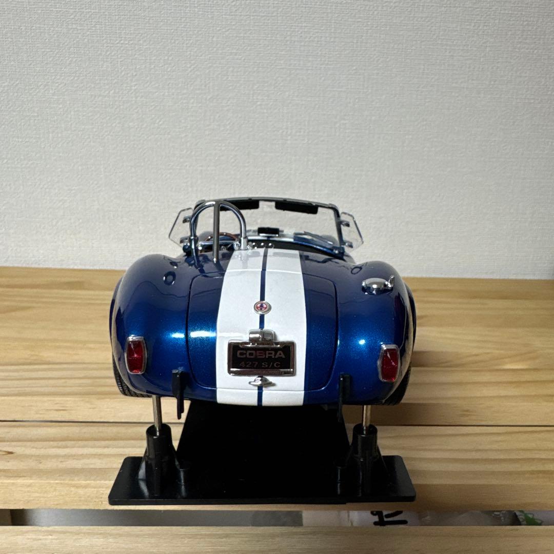 京商 1/18 シェルビー コブラ 427 S/C レッドライン
