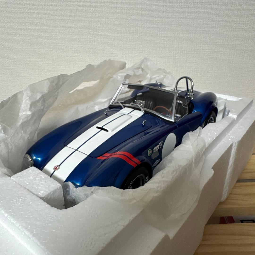京商 1/18 シェルビー コブラ 427 S/C レッドライン