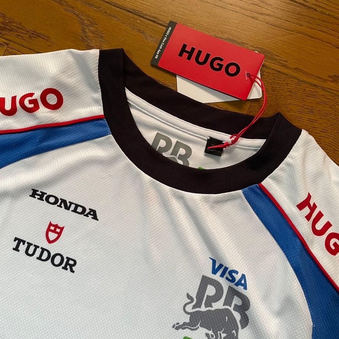 HUGO 2025 レーシングブルズ　VCARB チームTシャツL