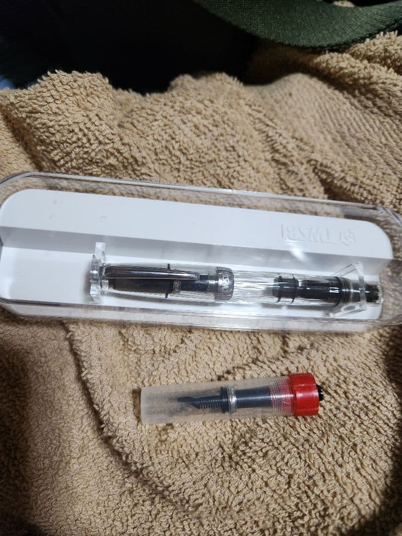 ミ*ナ様 TWSBI ダイヤモンドミニ Fニブ+スタブ1.1ペン先セット