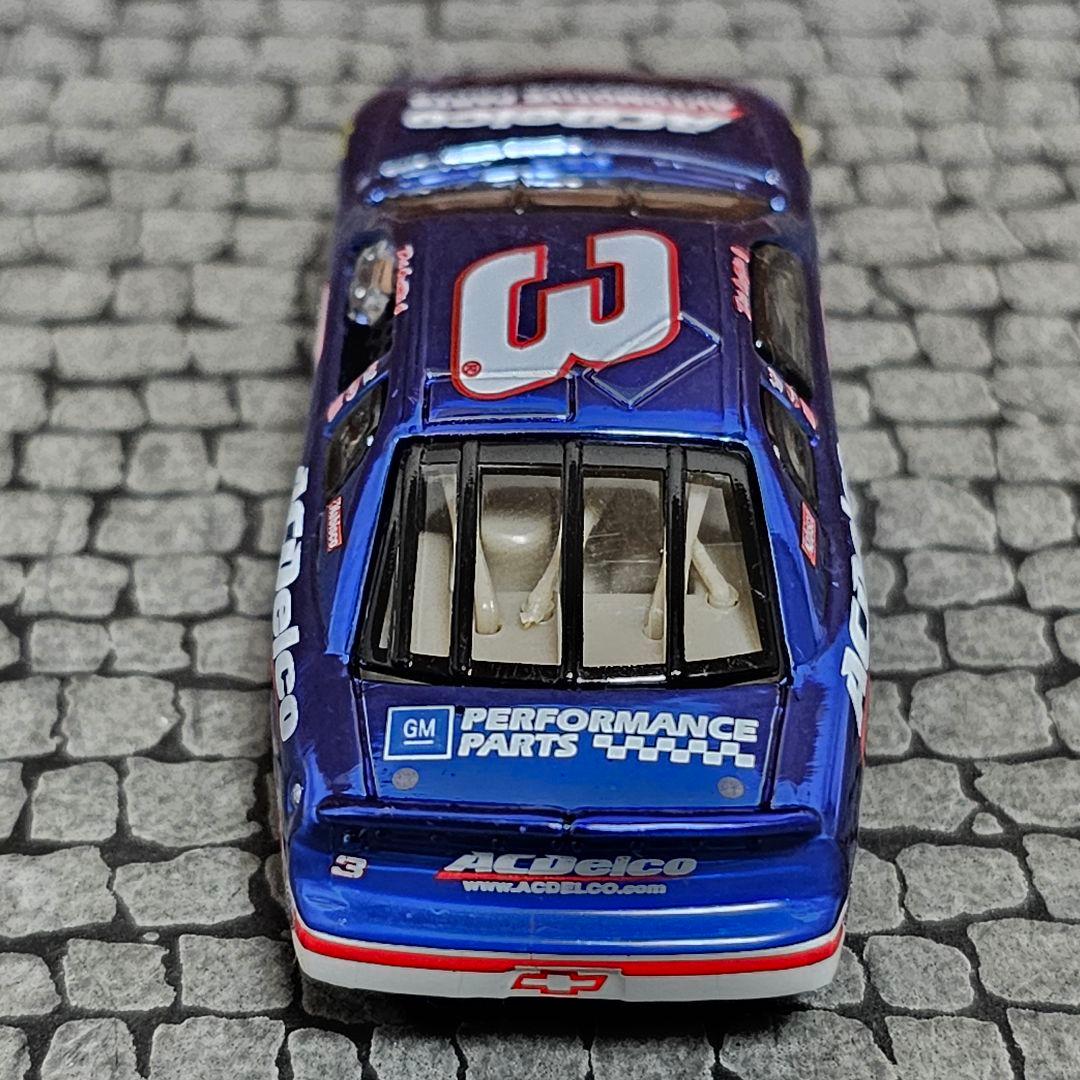 ACデルコ　ナスカー　ブルーメッキ　1/64　ミニカー　当時物