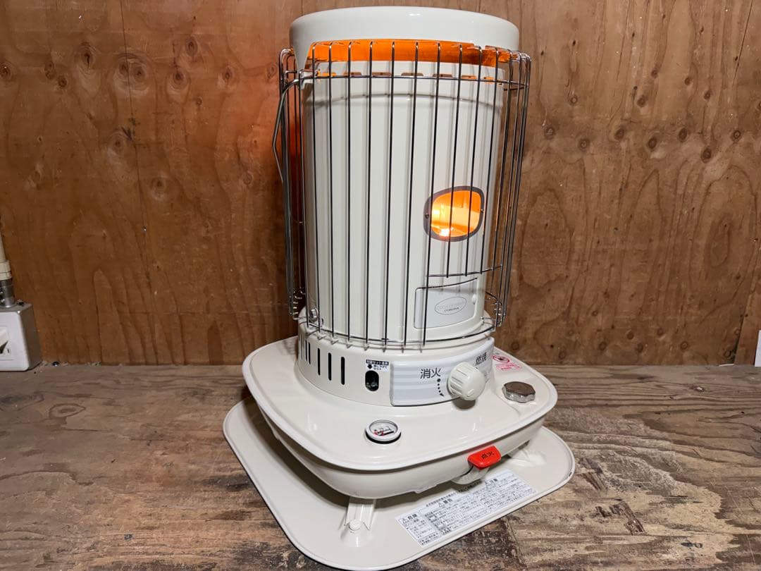 美品 芯乾燥済 石油ストーブ KCL6618(SL6618)分解メンテナンス済